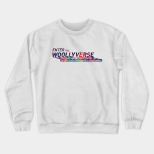 Woollyverse Logo Paint 2 Crewneck Sweatshirt